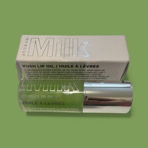Milk Makeup Kush Lip Oil - Vibrant Green